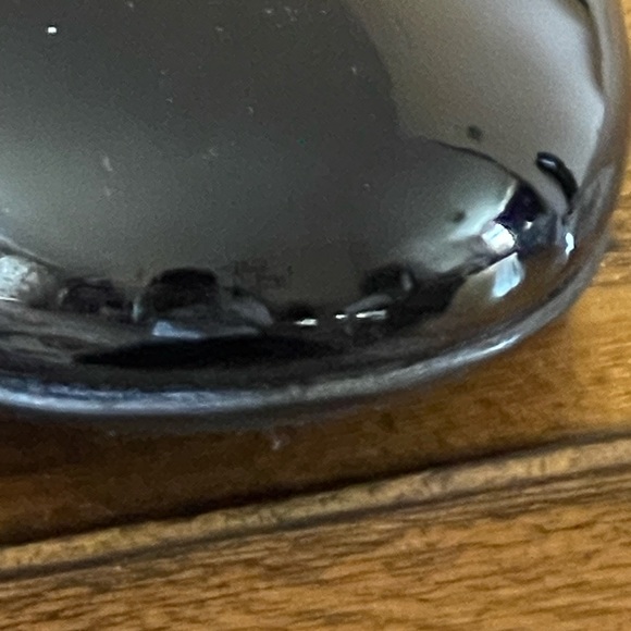 Salvatore Ferragamo black patent leather ballet flats. Size 7 - Picture 12 of 13